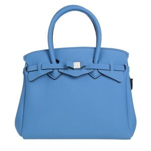 SAVE MY BAG MADE IN ITALY Elegant Blue Handbag